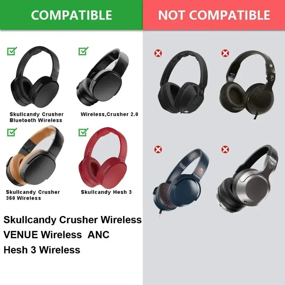 Skullcandy Crusher / Hesh 3 / Venue Yedek Kulak Minderi | Onarım