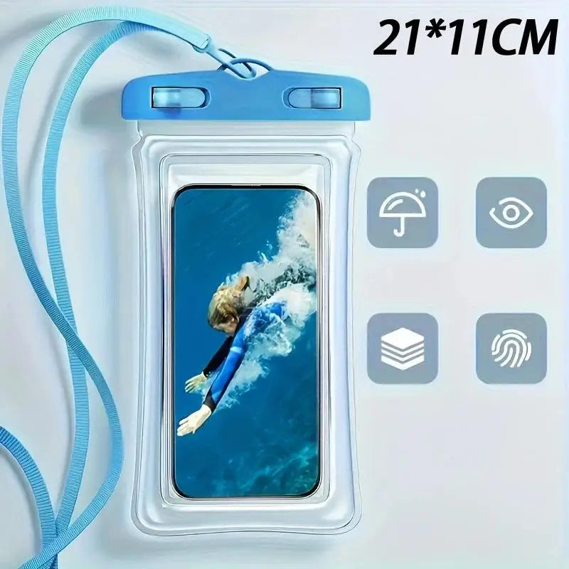 Su Geçirmez Telefon Kılıfı | Yüzme & Dalış & Su Sporları | Dokunmatik Ekran