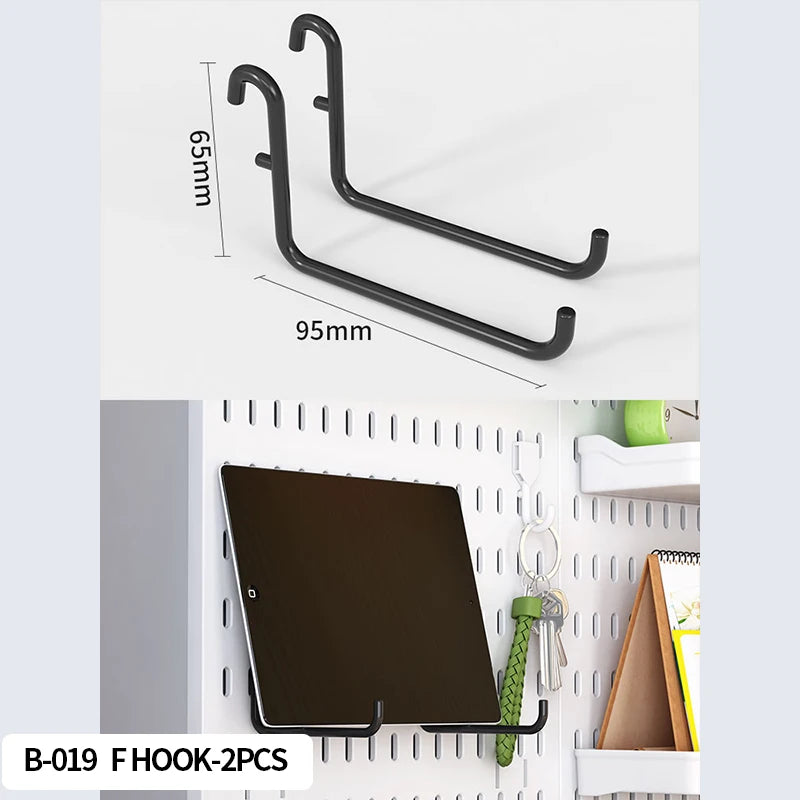 DIY Pegboard Organizasyon Seti | Duvara Monte | Mutfak Garaj Oda