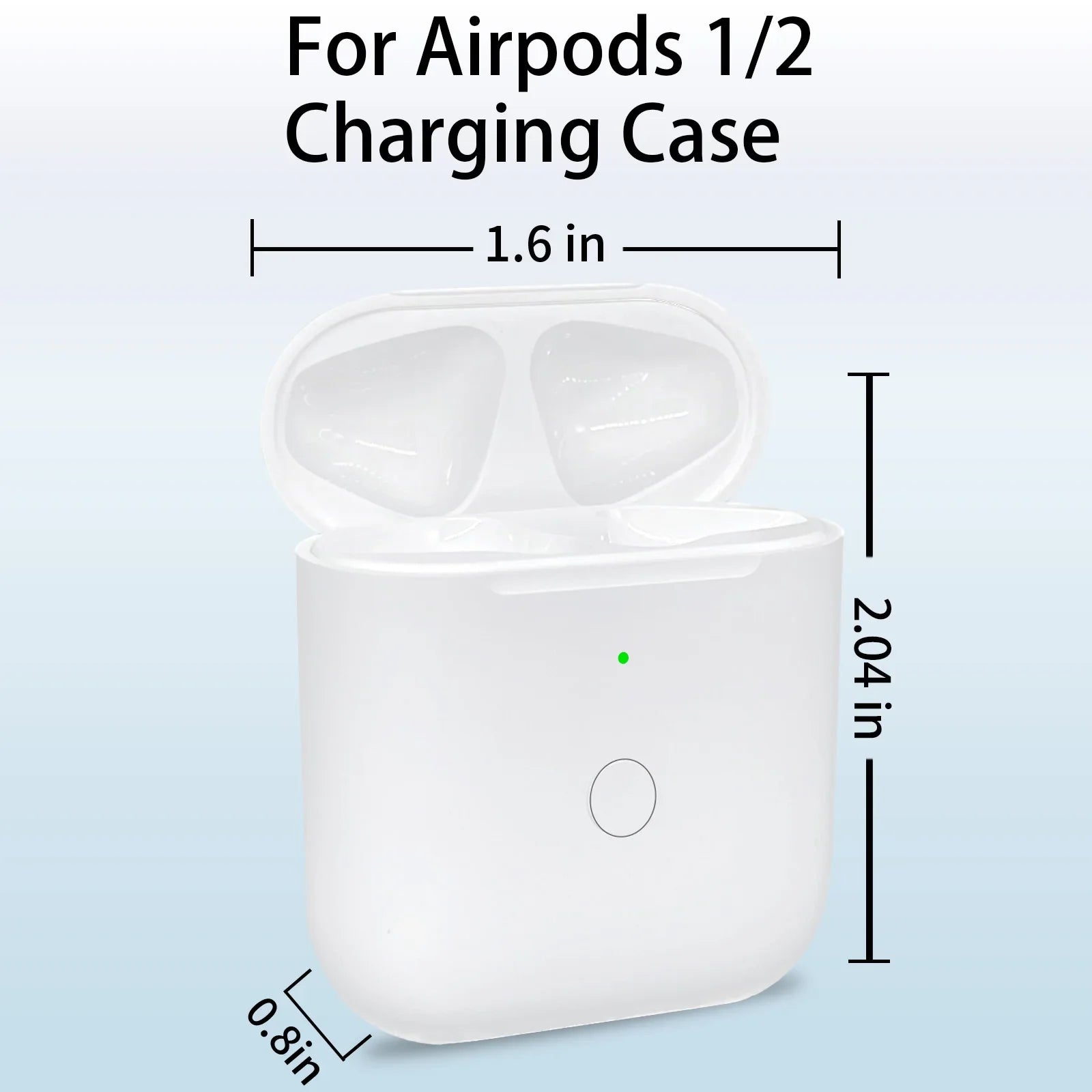 Replacement Original Charging Box For Airpods Pro 1 2 3 4 Bluetooth Earphone Battery Charger Case With LED Indicator Light usb-C