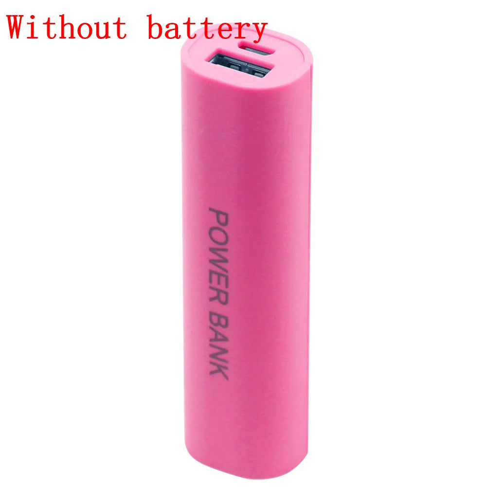 Taşınabilir USB Power Bank Kutusu | 18650 Pil Yuvası | DIY Şarj