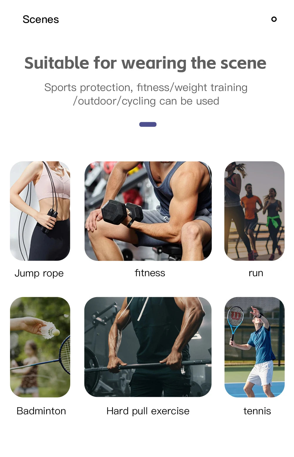 1 PC Wristband Wrist Support Brace Straps Extra Strength Weight Lifting Wrist Wraps Bandage Fitness Gym Training
