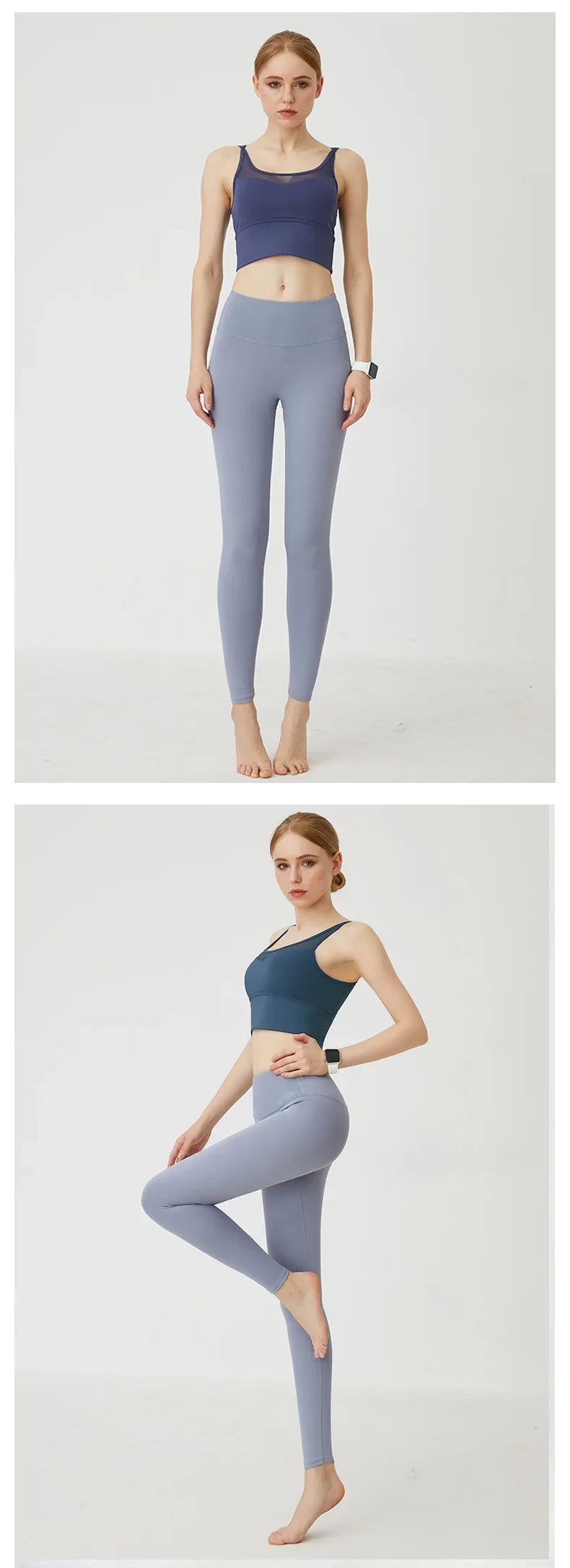 UPF50+ Hot Sale Fitness Enggings Female Full Length Leggings Running Pants Comfortable and Formfitting Yoga Pants Look Slimmer