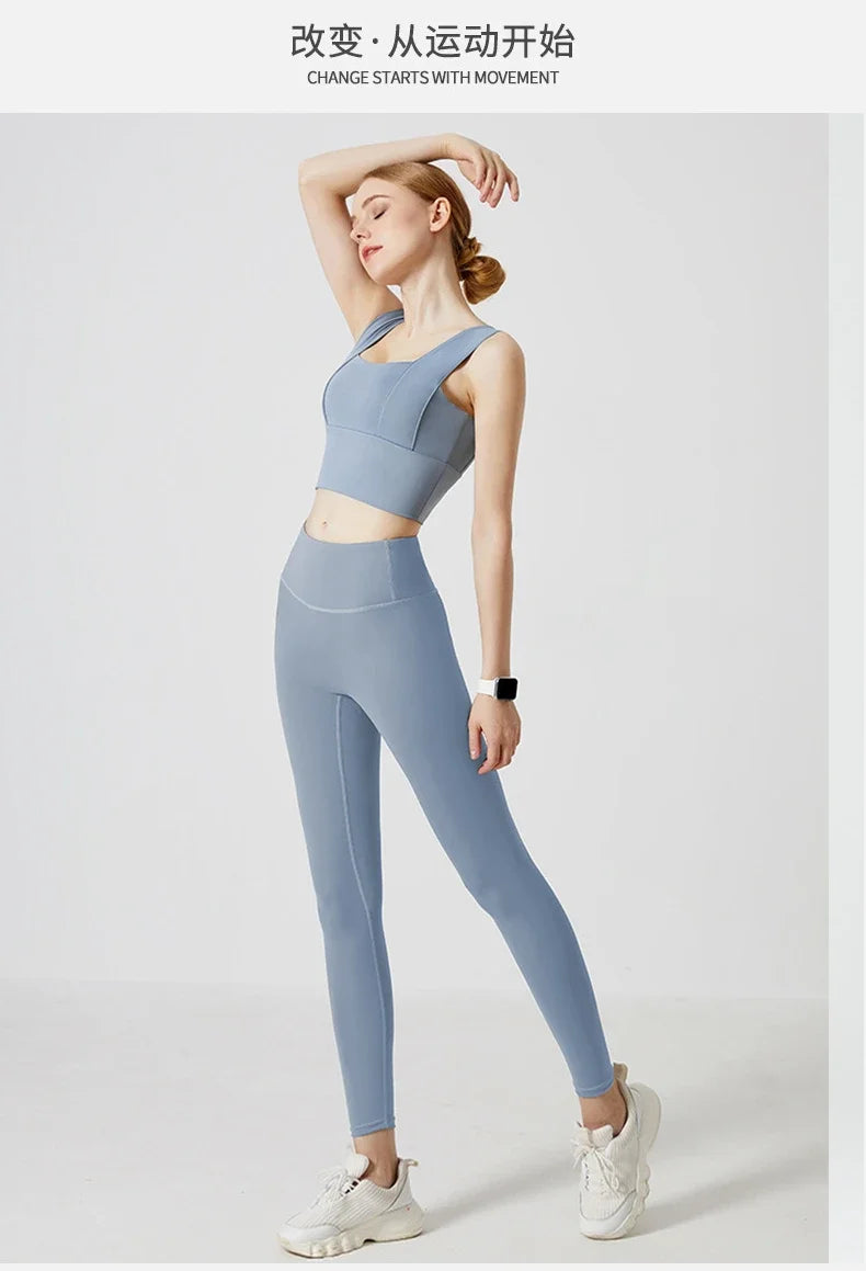 UPF50+ Hot Sale Fitness Enggings Female Full Length Leggings Running Pants Comfortable and Formfitting Yoga Pants Look Slimmer
