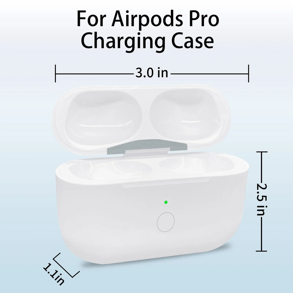 Replacement Original Charging Box For Airpods Pro 1 2 3 4 Bluetooth Earphone Battery Charger Case With LED Indicator Light usb-C