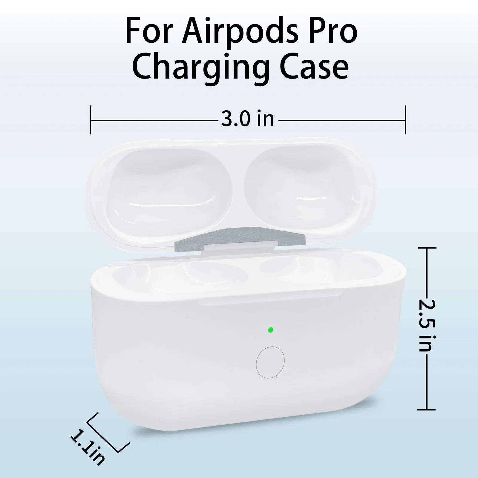 Replacement Original Charging Box For Airpods Pro 1 2 3 4 Bluetooth Earphone Battery Charger Case With LED Indicator Light usb-C