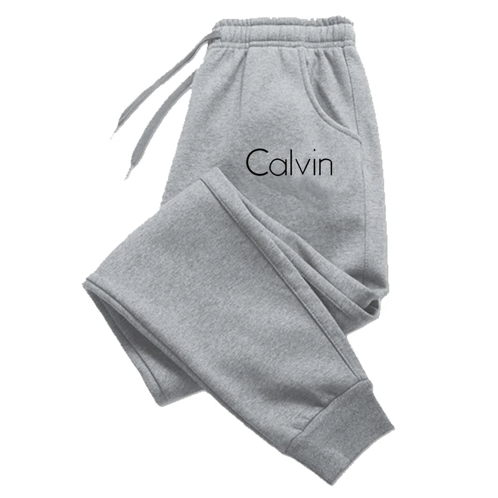Erkek Spor Koşu Pantolon - Baskılı Casual Eşofman Altı