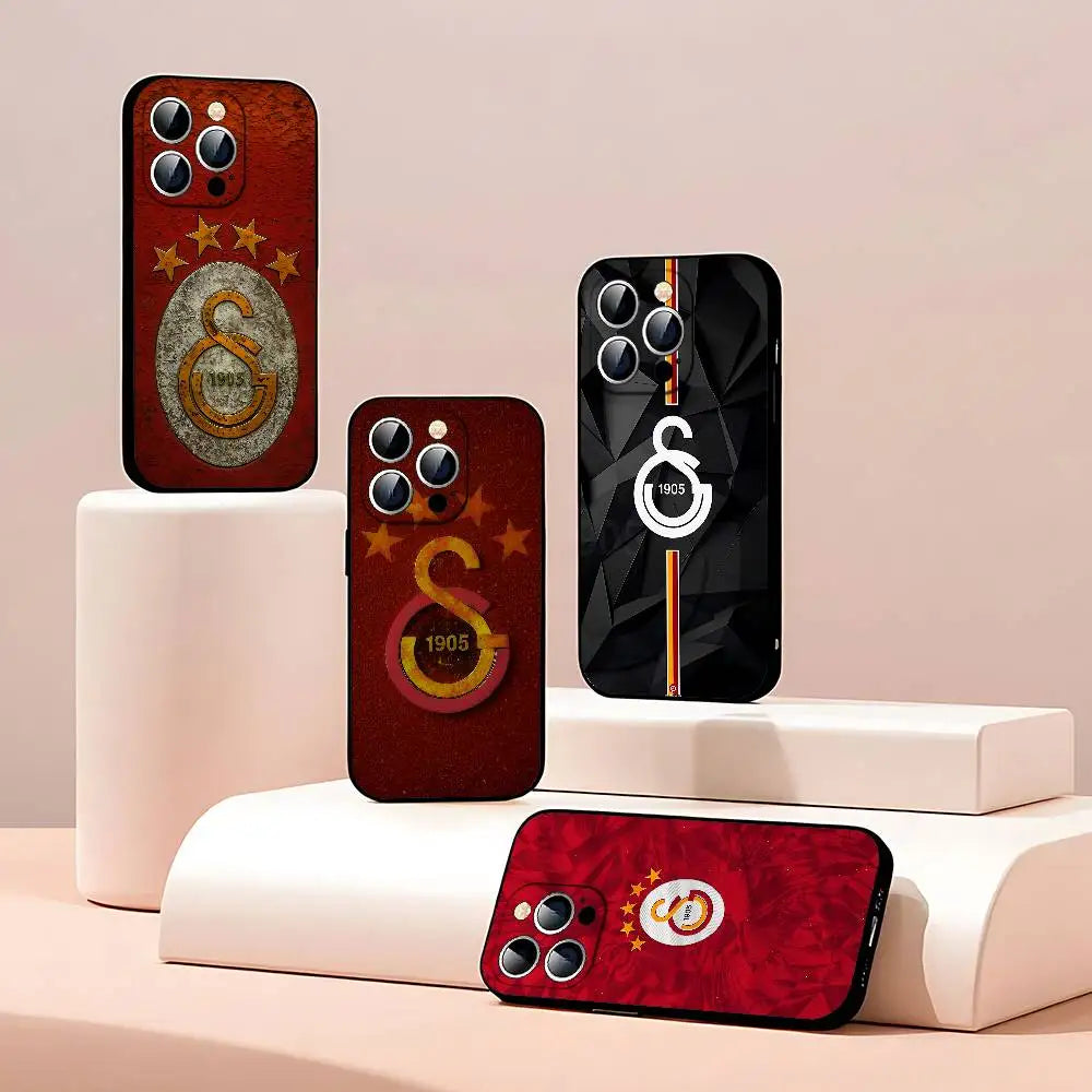 G-GalatasarayS 1905s Black Phone Case That Fits For IPhone 17,16,15,11,13,14 Pro Max,Plus,X,Xr,Xs Max,13Mini