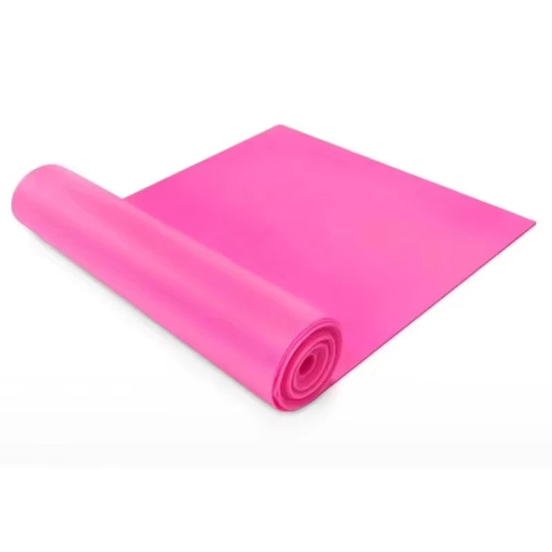 2/3/4/6 Pcs Yoga Resistance Bands: TPE Elastic Stretch Bands for Physical Therapy,Fitness,Yoga,Pilates,Rehabilitation & Strench