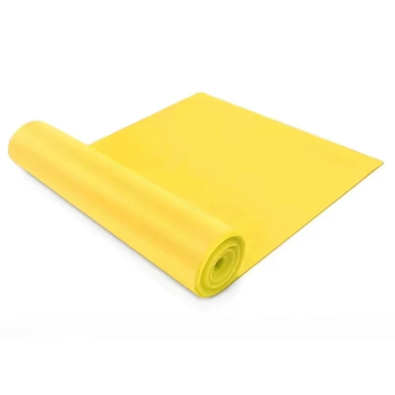 2/3/4/6 Pcs Yoga Resistance Bands: TPE Elastic Stretch Bands for Physical Therapy,Fitness,Yoga,Pilates,Rehabilitation & Strench