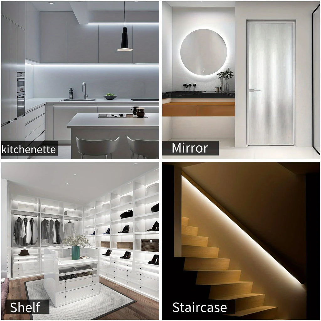 USB LED Strip Light | 1-5m | TV Backlight | Cabinet & Bedroom | Warm/Cool White