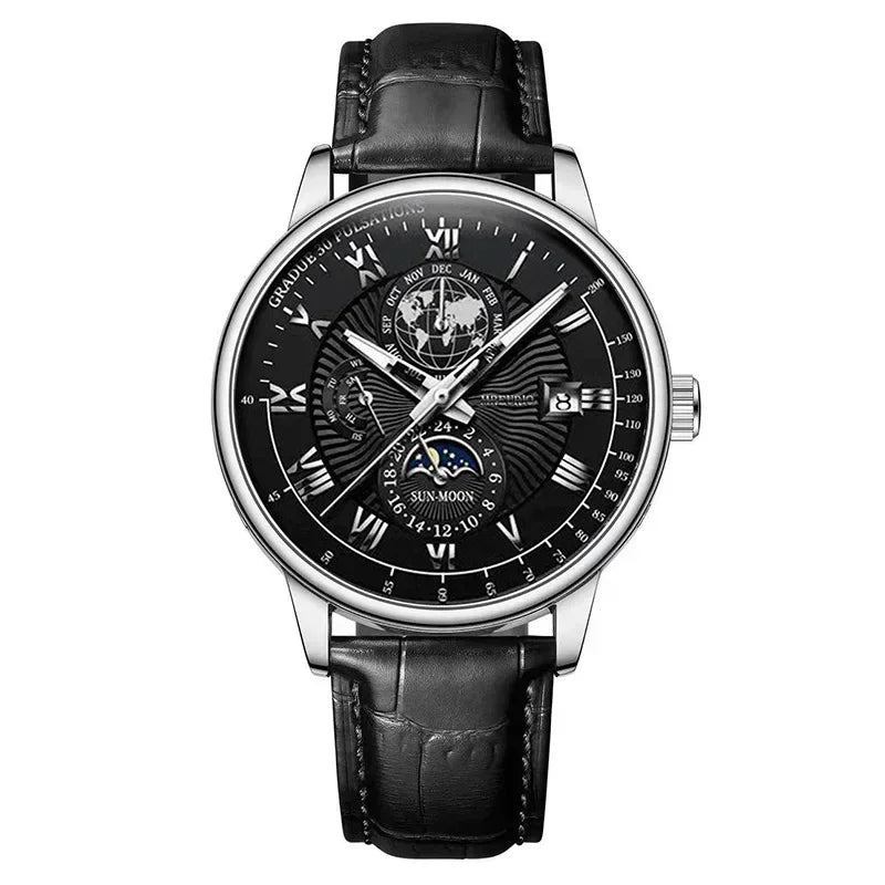 2025 Men Watch Fashion Top Luxury Sport Men's Wristwatch  Leather Date Quartz Watches Man Casual Clock