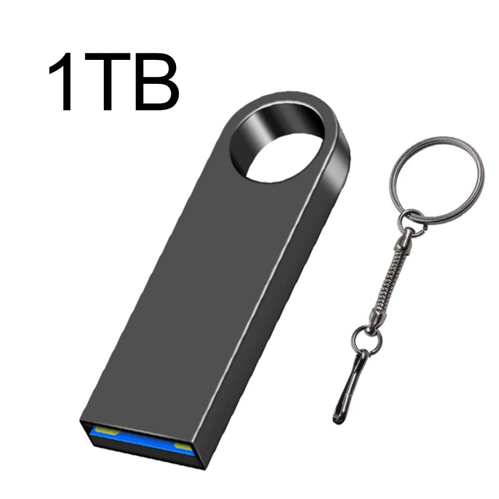 USB 3.0 Flash Bellek | 1TB & 2TB | Metal Tasarım | Bilgisayar & Tablet Uyumlu