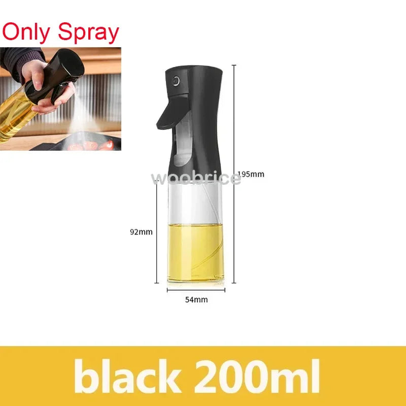 500ml Cam Yağ Sprey Şişesi | Zeytinyağı Dispenseri | BBQ & Pişirme