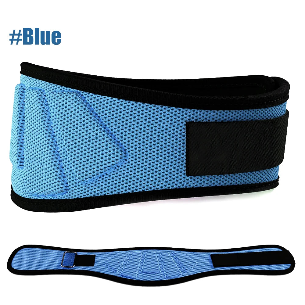 1pcs Sports Waist Support Weightlifting Belt Bodybuilding Musculation Gym Belt Fitness Waist Support Sports Dumbell Powerlifting