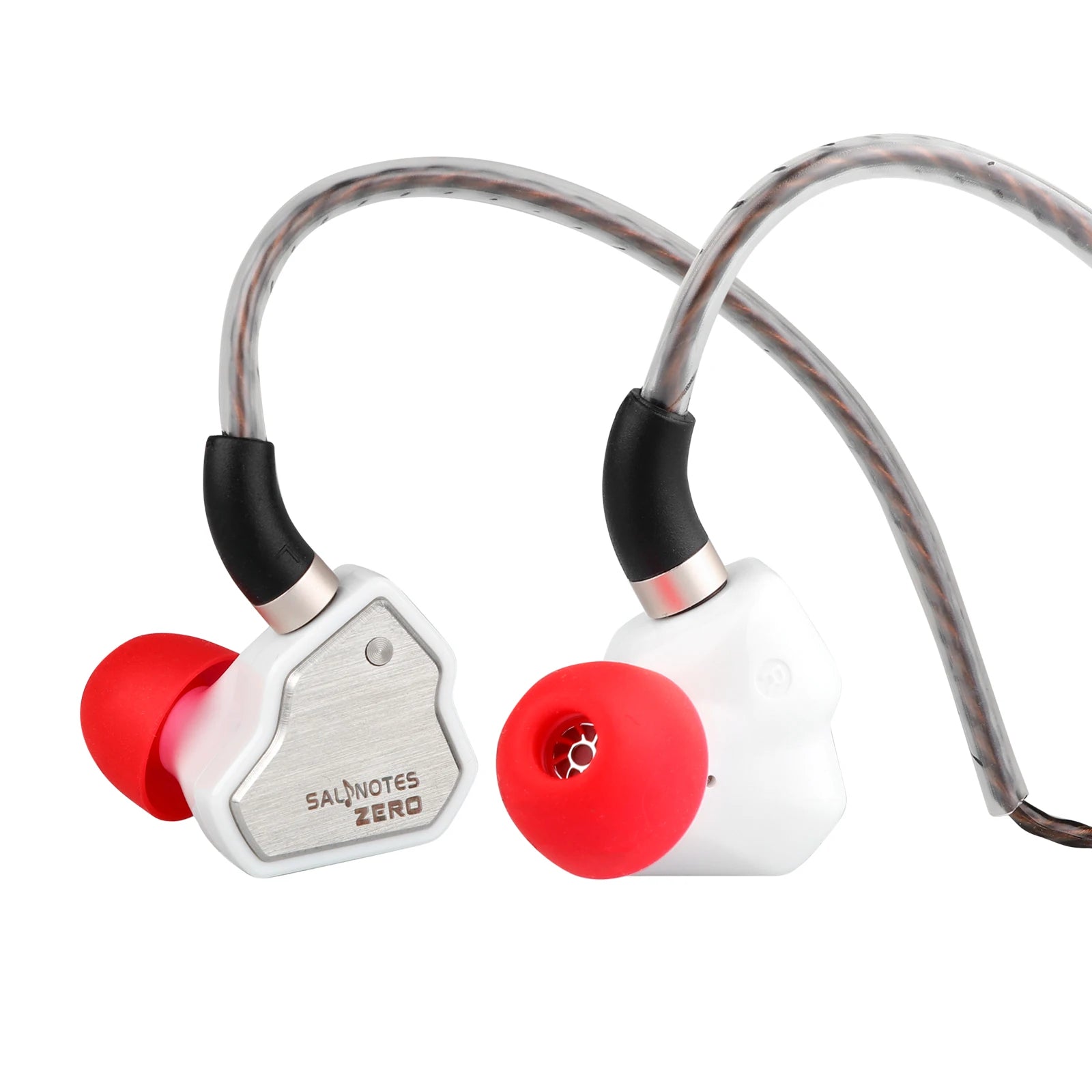 7Hz Salnotes Zero HiFi Kulak İçi Kulaklık | 10mm Dinamik Sürücü | Metal