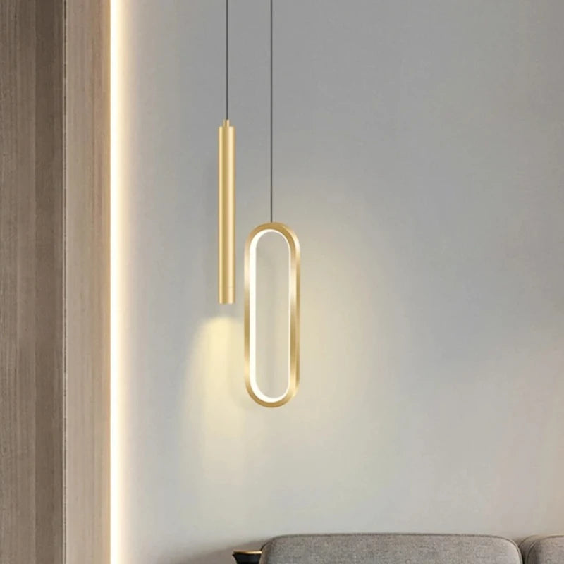 Nordic LED Sarkıt Lamba | Dekoratif | Yatak Odası Yemek Odası Mutfak