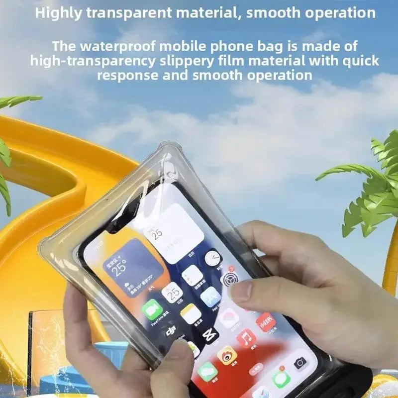 Su Geçirmez Telefon Kılıfı | Yüzme & Dalış & Su Sporları | Dokunmatik Ekran