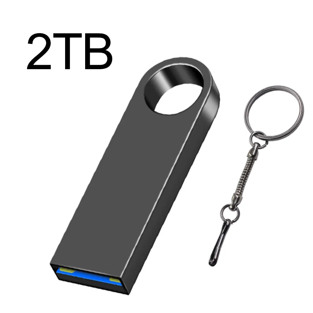USB 3.0 Flash Bellek | 1TB & 2TB | Metal Tasarım | Bilgisayar & Tablet Uyumlu
