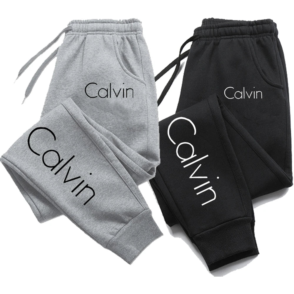 Erkek Spor Koşu Pantolon - Baskılı Casual Eşofman Altı