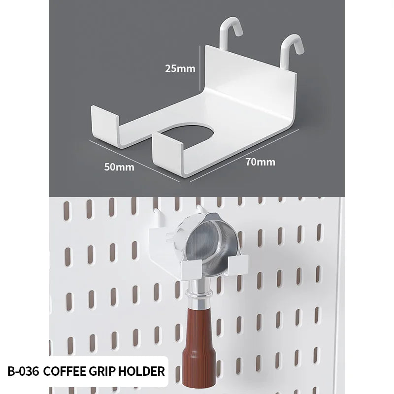 DIY Pegboard Organizasyon Seti | Duvara Monte | Mutfak Garaj Oda