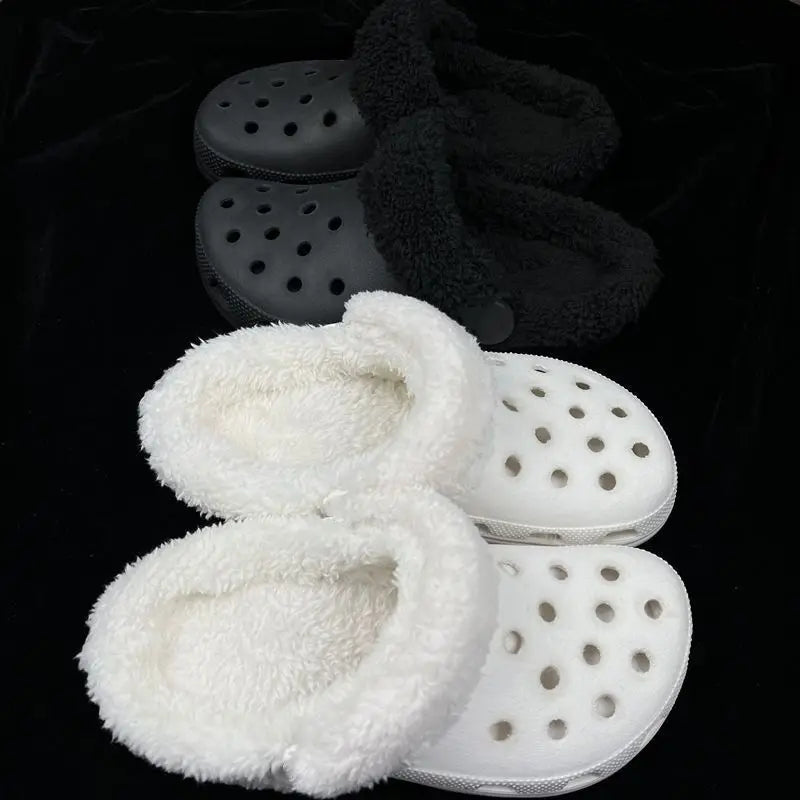 Crocs Peluş İç Taban | Kalın Yastıklı | Çıkarılabilir | Kış Ayakkabı Astarı