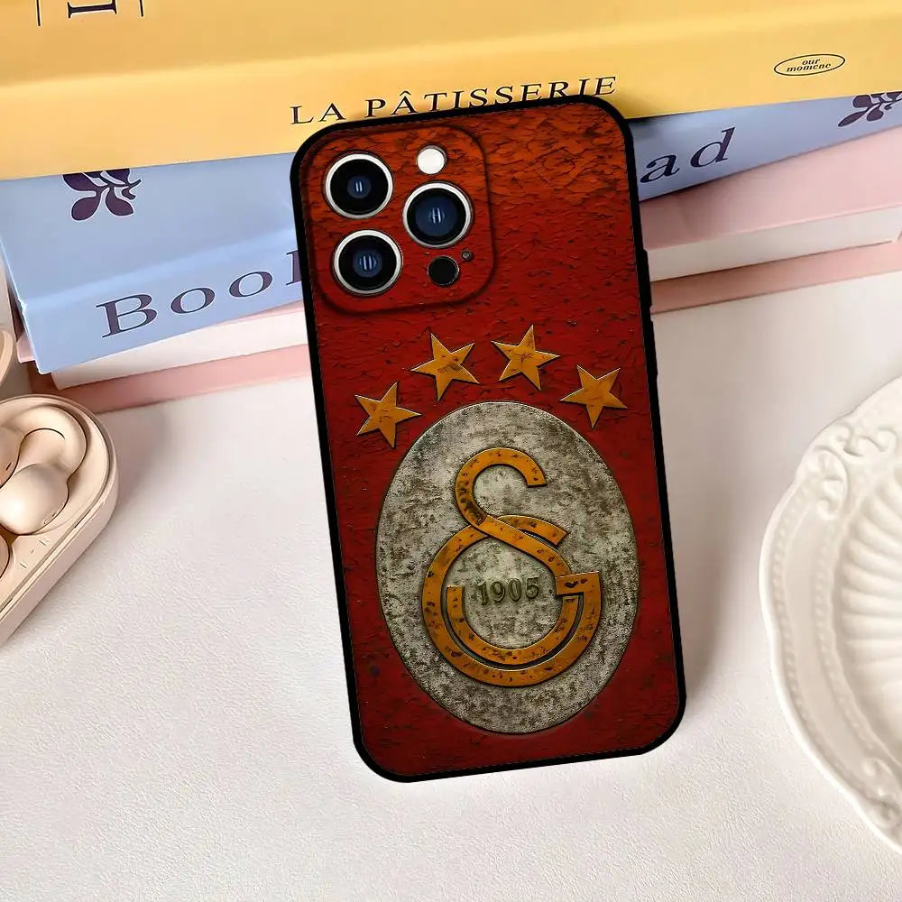 G-GalatasarayS 1905s Black Phone Case That Fits For IPhone 17,16,15,11,13,14 Pro Max,Plus,X,Xr,Xs Max,13Mini