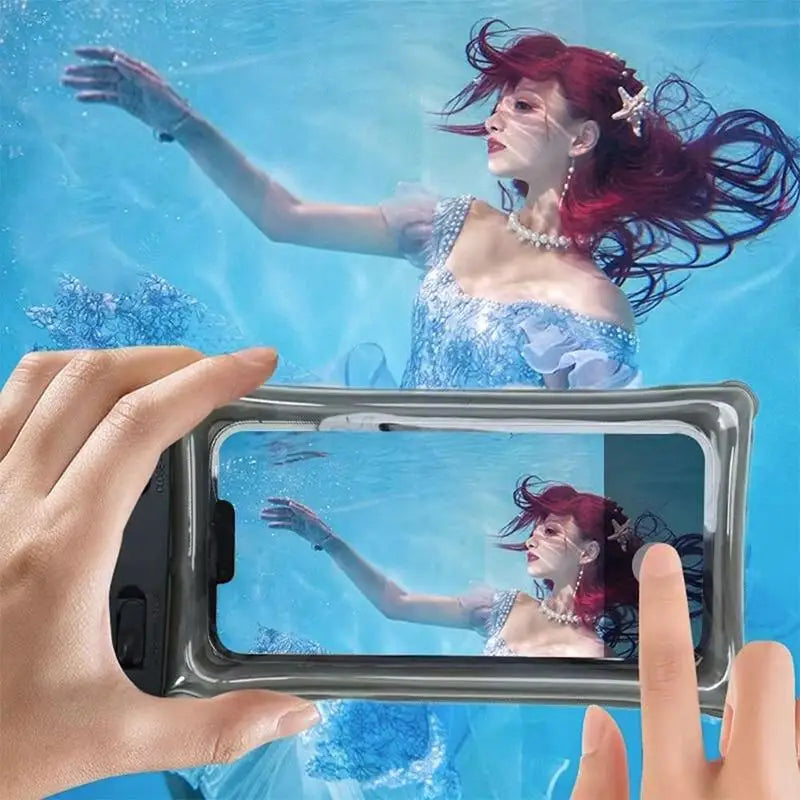 Su Geçirmez Telefon Kılıfı | Yüzme & Dalış & Su Sporları | Dokunmatik Ekran