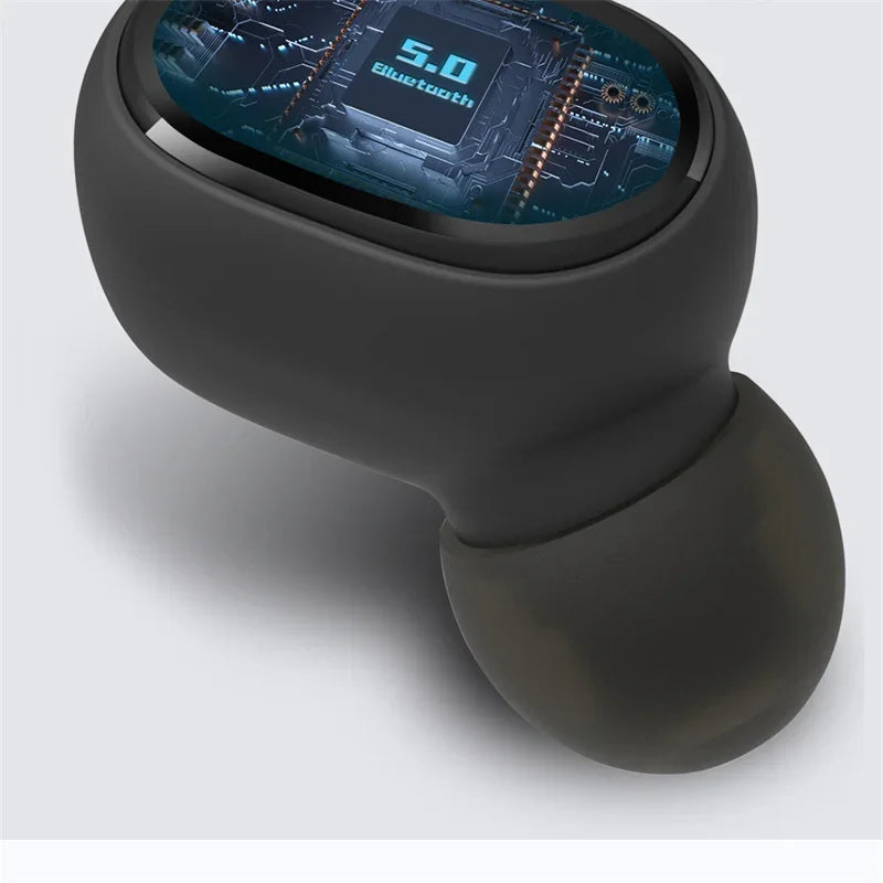 E6S TWS Dijital Göstergeli Bluetooth Kulaklık | Gürültü Engelleme | Mikrofon
