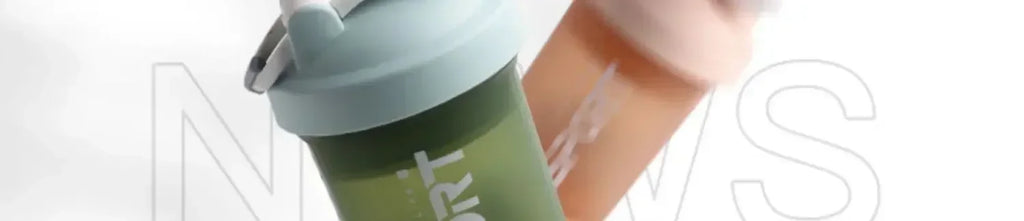 Spor Su Şişesi - 3 Katmanlı Protein Şeyker Sızdırmaz BPA Free