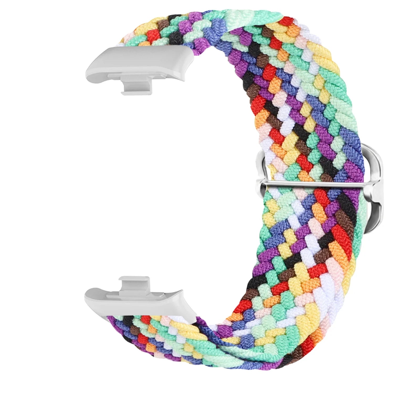 Redmi Watch 4 & Xiaomi Mi Band 8 Pro Band | Elastic Nylon Braided | Adjustable Sport Wristband