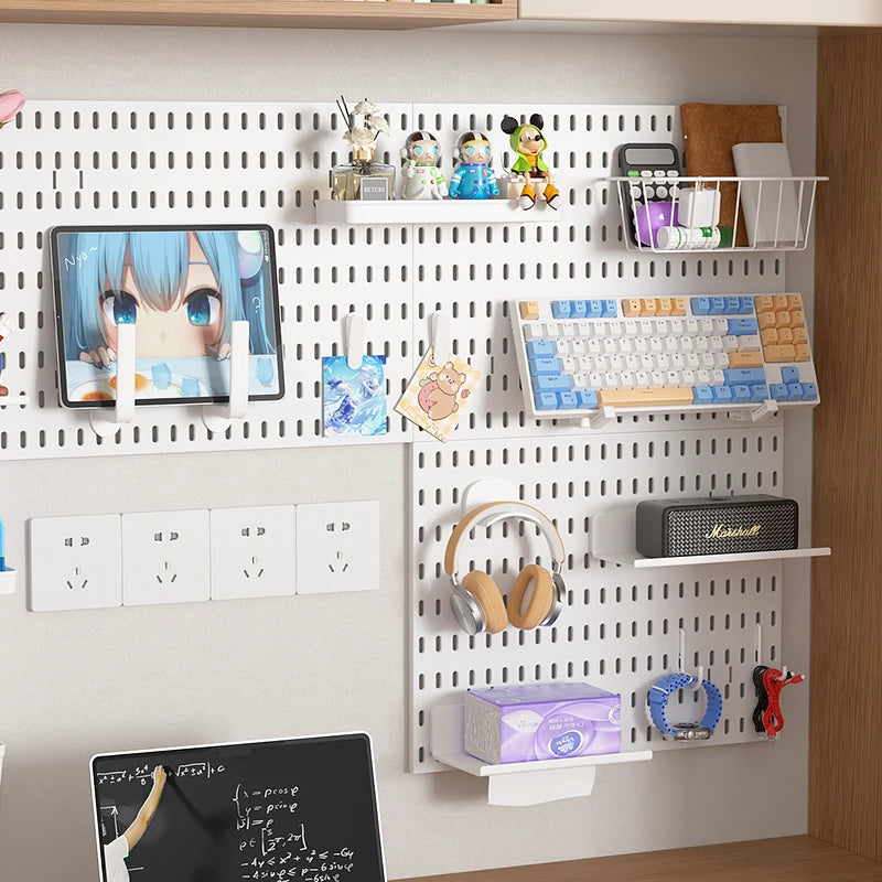 DIY Pegboard Organizasyon Seti | Duvara Monte | Mutfak Garaj Oda