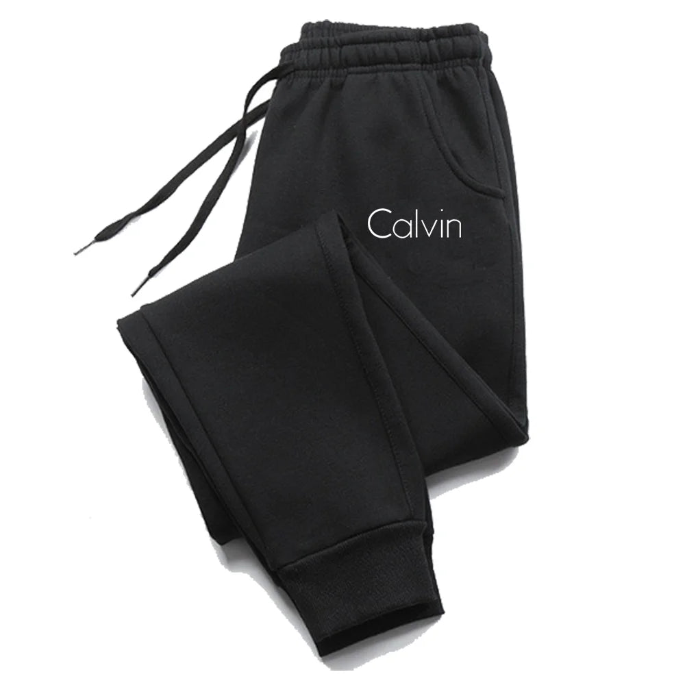 Erkek Spor Koşu Pantolon - Baskılı Casual Eşofman Altı