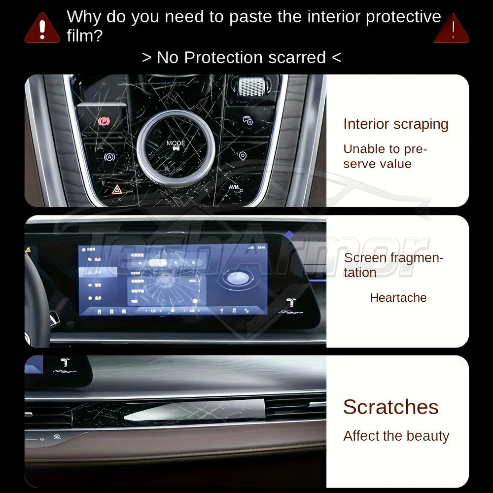 Chery Omoda / Tiggo 8 Pro 2022-2025 GPS Ekran Koruyucu Film | TPU