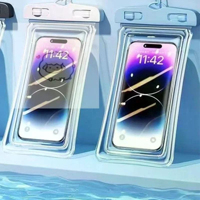 Su Geçirmez Telefon Kılıfı | Yüzme & Dalış & Su Sporları | Dokunmatik Ekran
