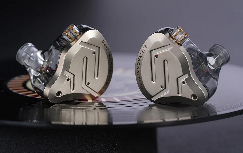 KZ ZSN Pro 2 Hibrit Sürücülü Metal Kulak İçi Kulaklık | HiFi Bas
