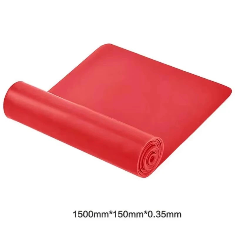 2/3/4/6 Pcs Yoga Resistance Bands: TPE Elastic Stretch Bands for Physical Therapy,Fitness,Yoga,Pilates,Rehabilitation & Strench