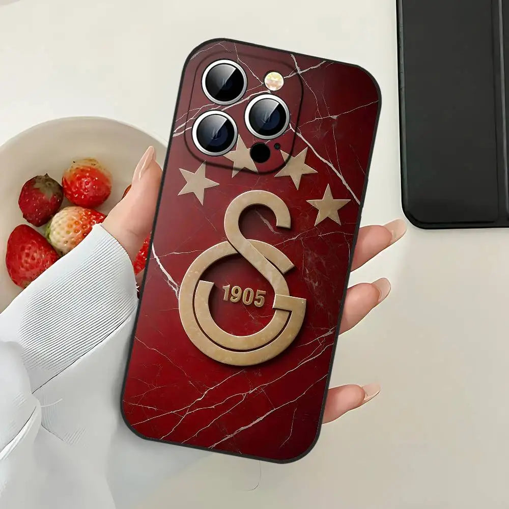 G-GalatasarayS 1905s Black Phone Case That Fits For IPhone 17,16,15,11,13,14 Pro Max,Plus,X,Xr,Xs Max,13Mini