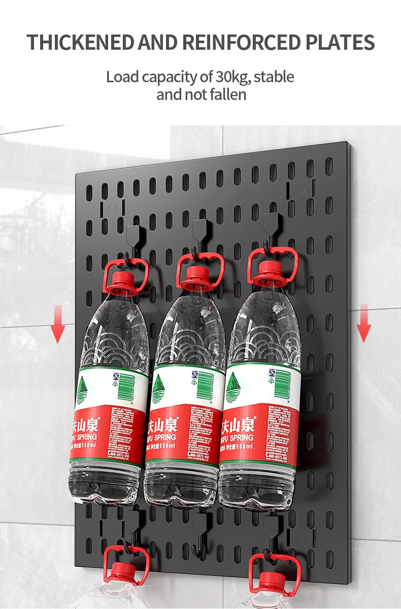 DIY Pegboard Organizasyon Seti | Duvara Monte | Mutfak Garaj Oda
