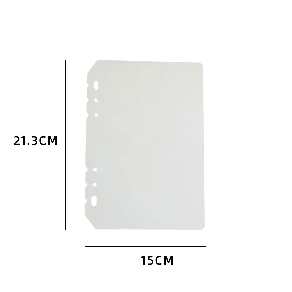 SKYSONIC A5 Binder Ring Collect Book Korea Idol Photo Organizer Journal Diary Agenda Planner Bullet Cover School Stationery