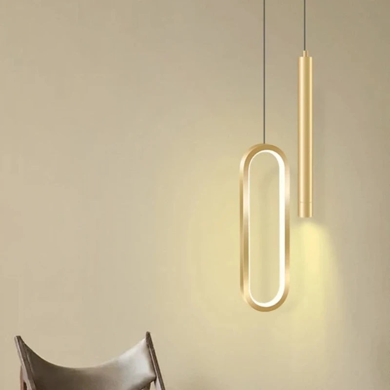 Nordic LED Sarkıt Lamba | Dekoratif | Yatak Odası Yemek Odası Mutfak