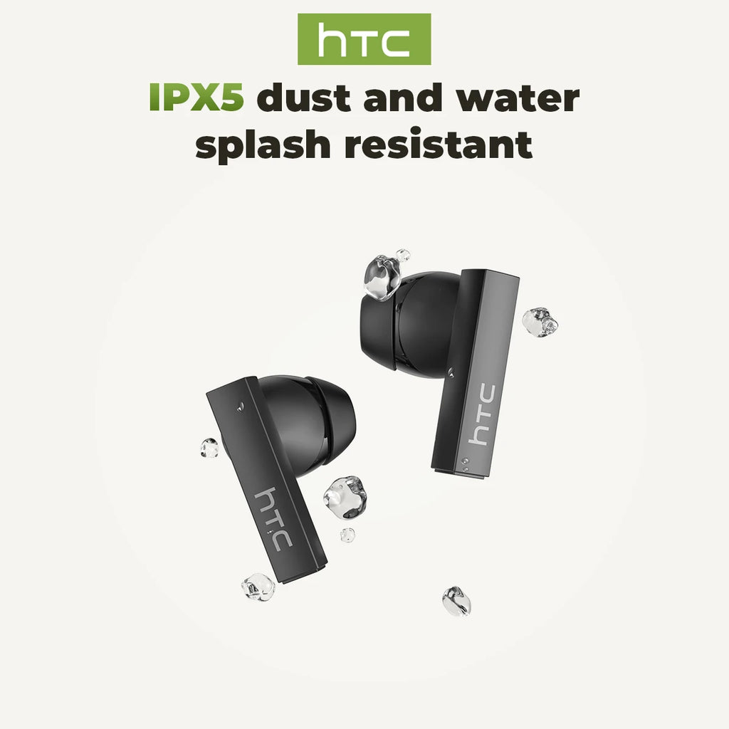 Auriculares Bluetooth TWS HTC NE40 AI Live Translation Earphone BT6.0 LED Display HiFi Sound Wireless Headset 2026 Choice