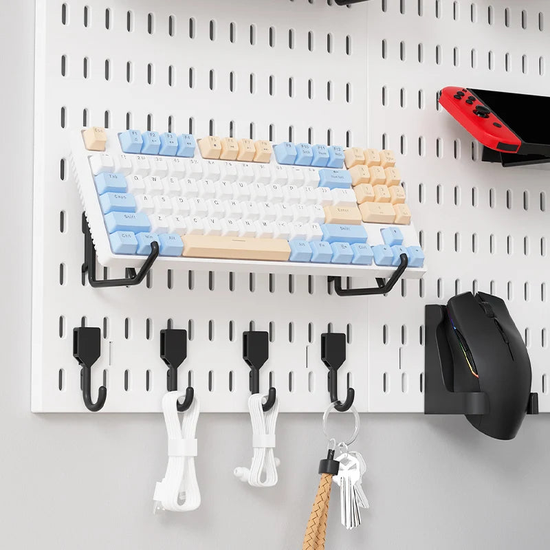 DIY Pegboard Organizasyon Seti | Duvara Monte | Mutfak Garaj Oda