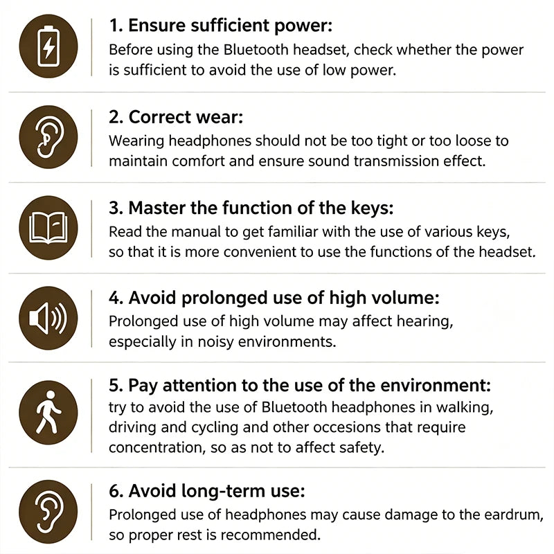 A7-Wireless Headphones - Bluetooth Headphones-Physical Noise-Canceling Headphones-Long-Lasting Battery Headphones