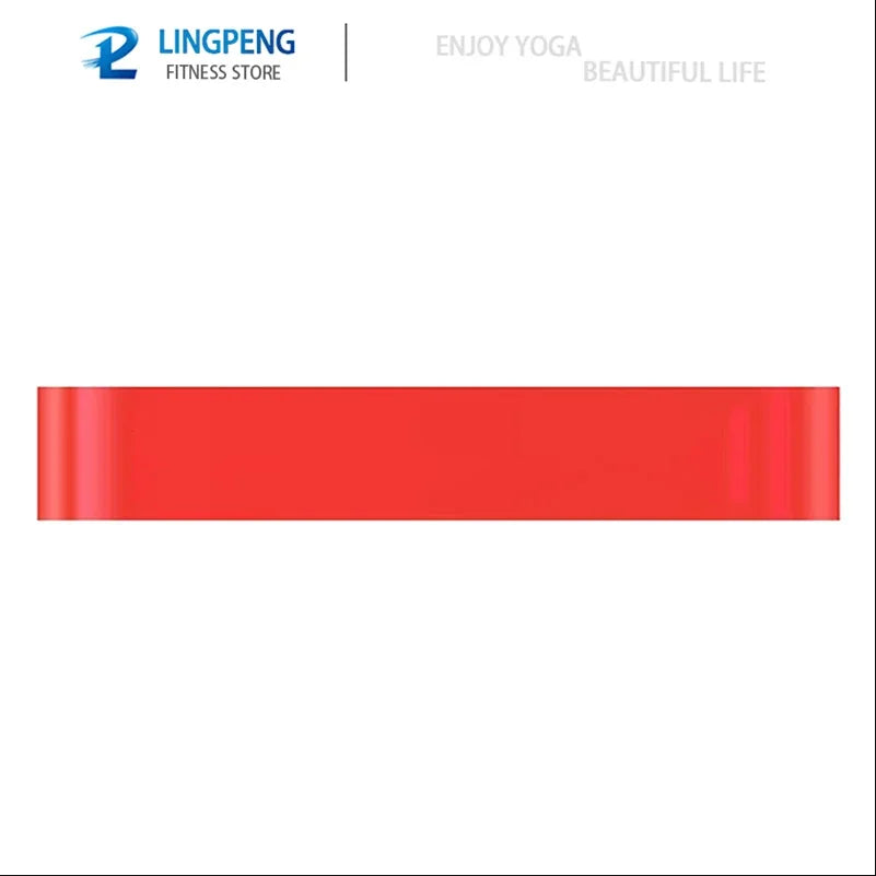 Direnç Bantları - Yoga, Fitness ve Egzersiz için Elastik Döngü Bant Seti
