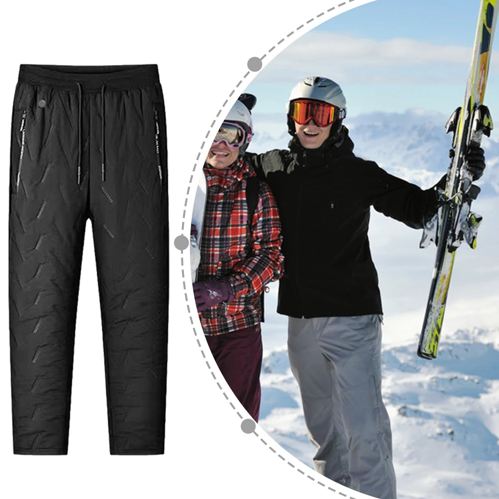 Elektrikli Isıtmalı Pantolon & Yelek | 10 Isıtma Bölgesi | Su Geçirmez | Kış Outdoor