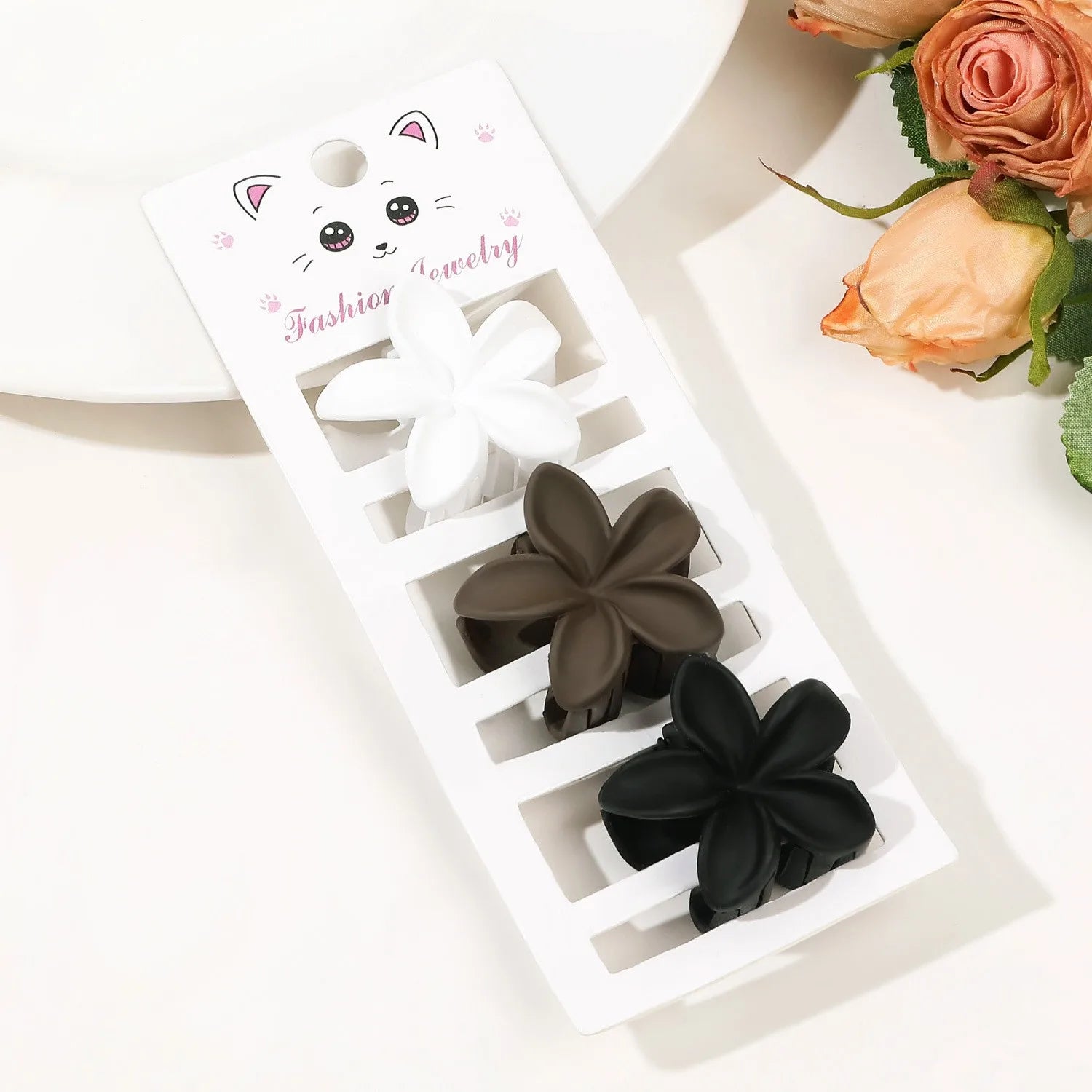 Geometrik Hollow Saç Tokası | 3'lü Set | Moda Kadın Aksesuarı | 24 Model
