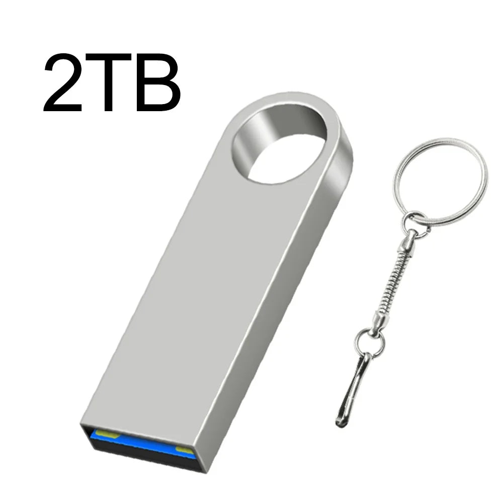 USB 3.0 Flash Bellek | 1TB & 2TB | Metal Tasarım | Bilgisayar & Tablet Uyumlu