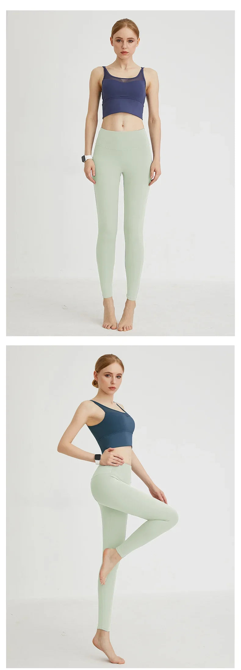 UPF50+ Hot Sale Fitness Enggings Female Full Length Leggings Running Pants Comfortable and Formfitting Yoga Pants Look Slimmer