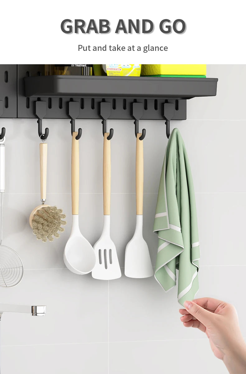 DIY Pegboard Organizasyon Seti | Duvara Monte | Mutfak Garaj Oda